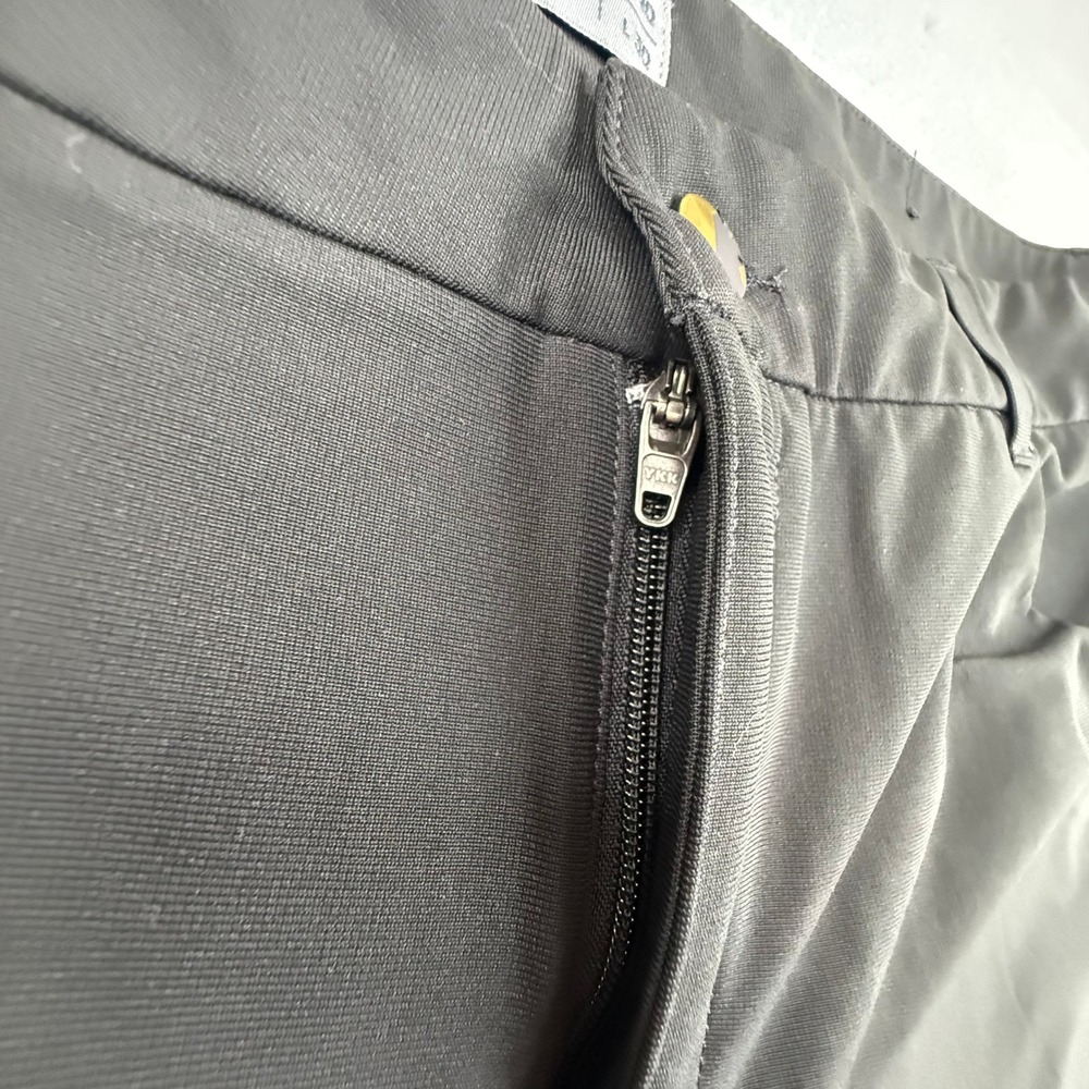 VRST Athletic Pants Mens 40x30 Black 5-Pocket Commuter Performance Trousers - Picture 5 of 14